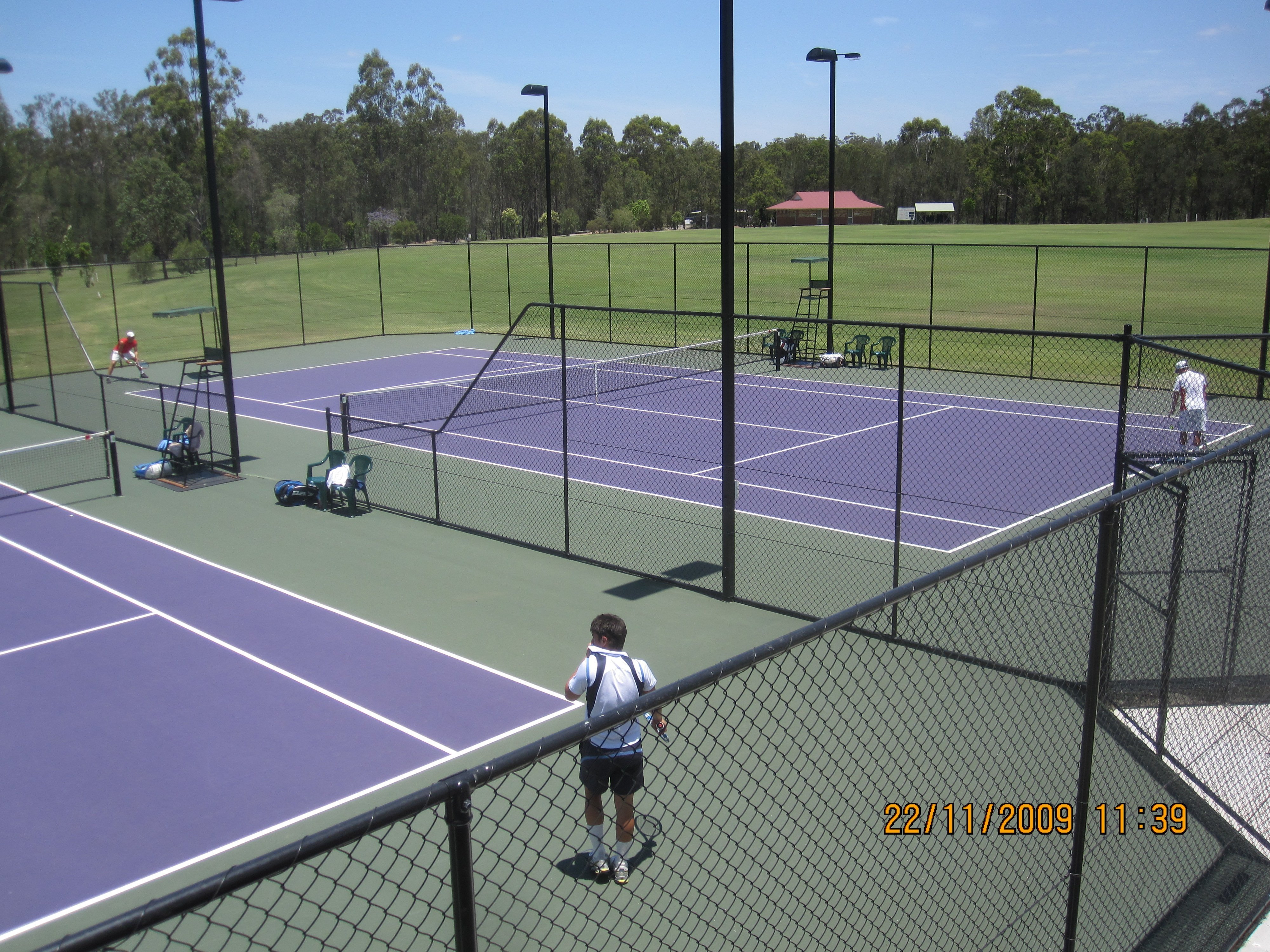 Tennis Court Builders in Brisbane